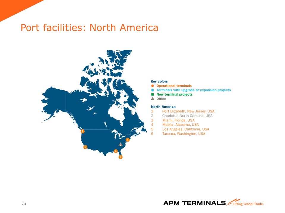 APM Terminals Company Presentation ppt download